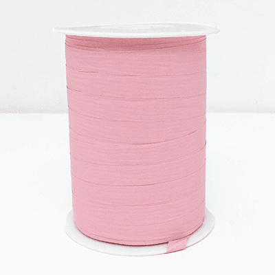 10mm Matt Paper Ribbon - Pale Pink - centaur packaging