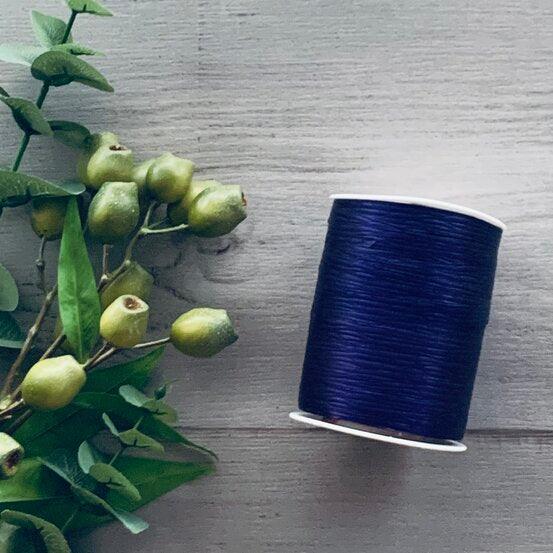 10mm Matt Paper Ribbon - Purple - centaur packaging