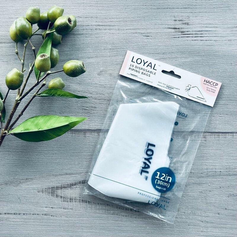 12" Clear Piping Disposable Bags - Pk 10 - Centaur Packaging