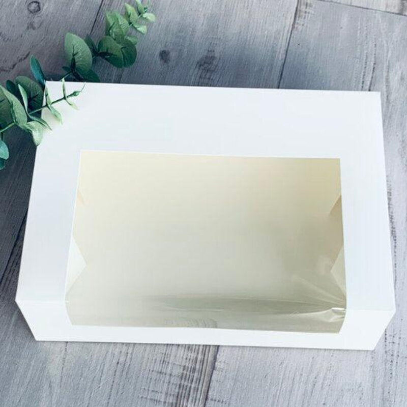 12 Cupcake Window Box - Sleeve of 40 - centaur packaging