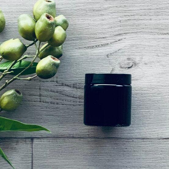 120ml Amber Glass Jar - centaur packaging