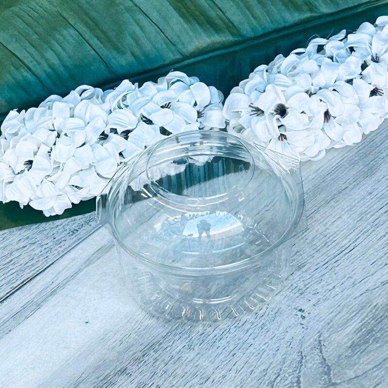 12oz Show Bowl - Dome Lid- pack 50 - centaur packaging