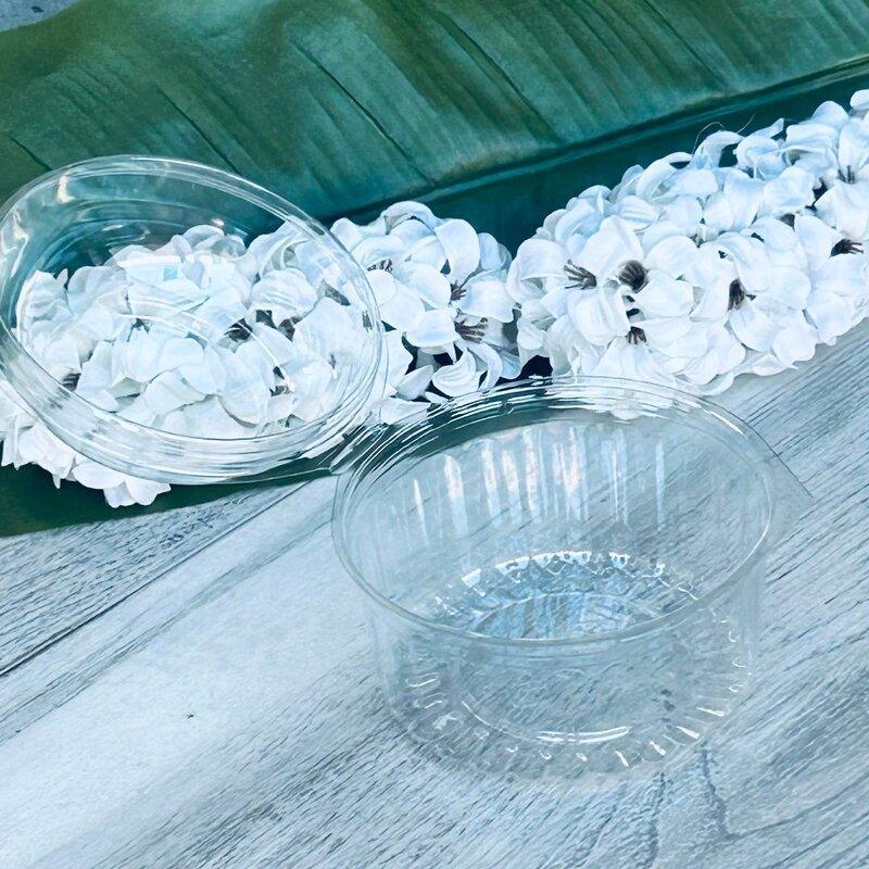 12oz Show Bowl - Dome Lid- pack 50 - centaur packaging