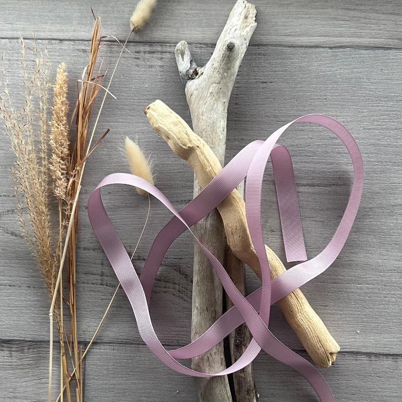 15mm grosgrain ribbon dusk 20mt