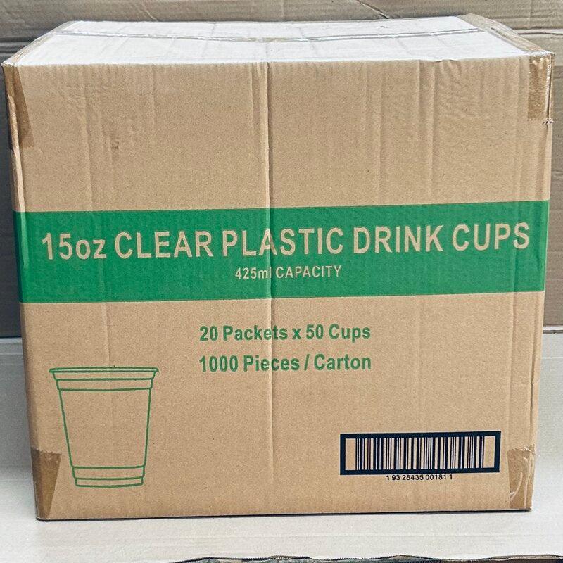 15oz PP Cold Cup - Pack of 50 - Centaur Packaging