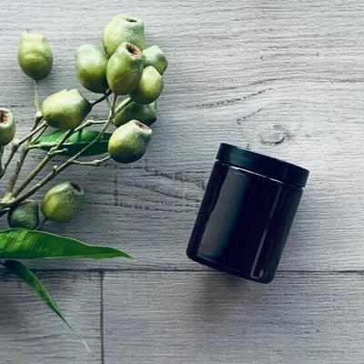 175ml Amber Glass Jar - centaur packaging