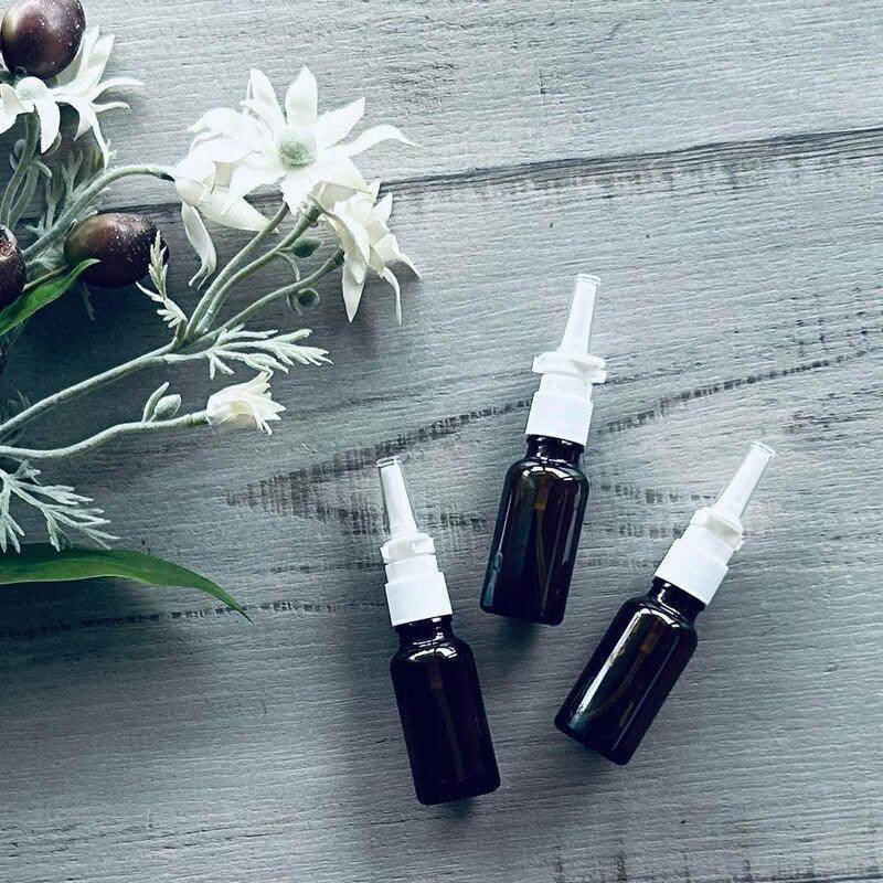 20ml Nasal Spray Bottle - Amber - Centaur Packaging