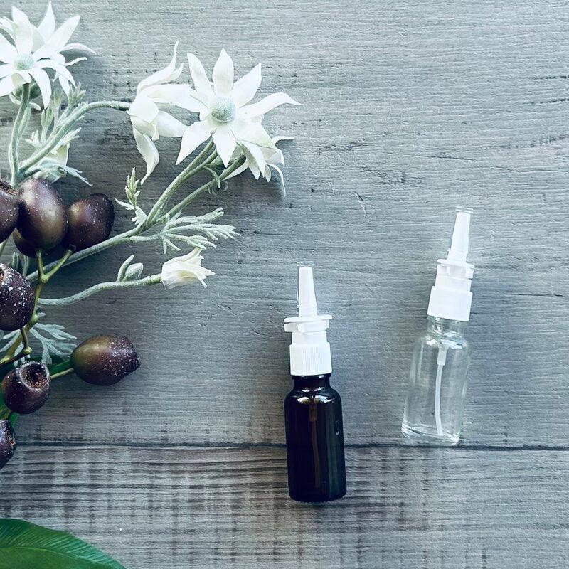 20ml Nasal Spray Bottle - Amber - Centaur Packaging