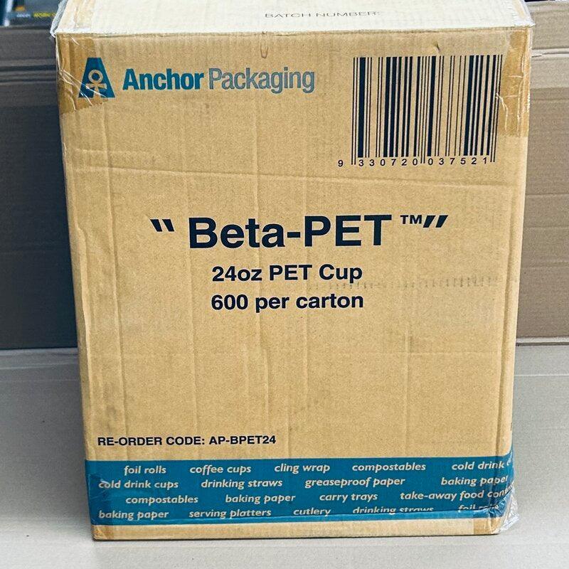 24oz PET Cold Cup - Pack of 50 - Centaur Packaging