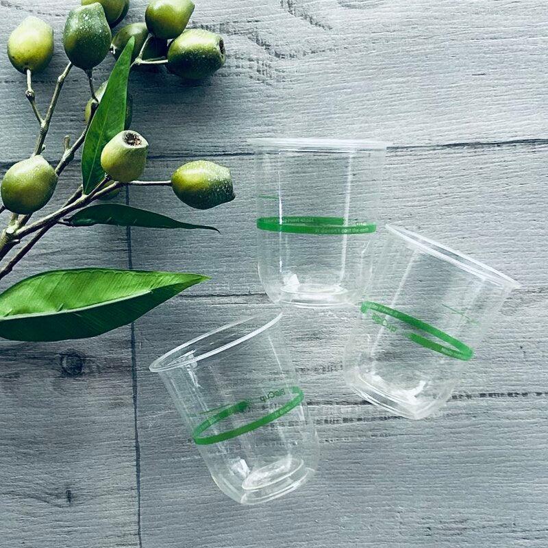 250ml Bio Clear Tumbler - Pack of 50 - Centaur Packaging