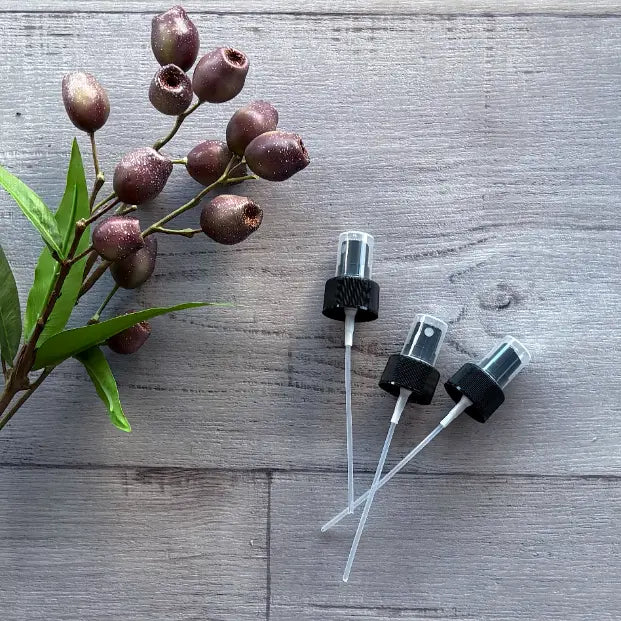 28mm Black Mister to fit YL Bloom Collagen Bottle x 3