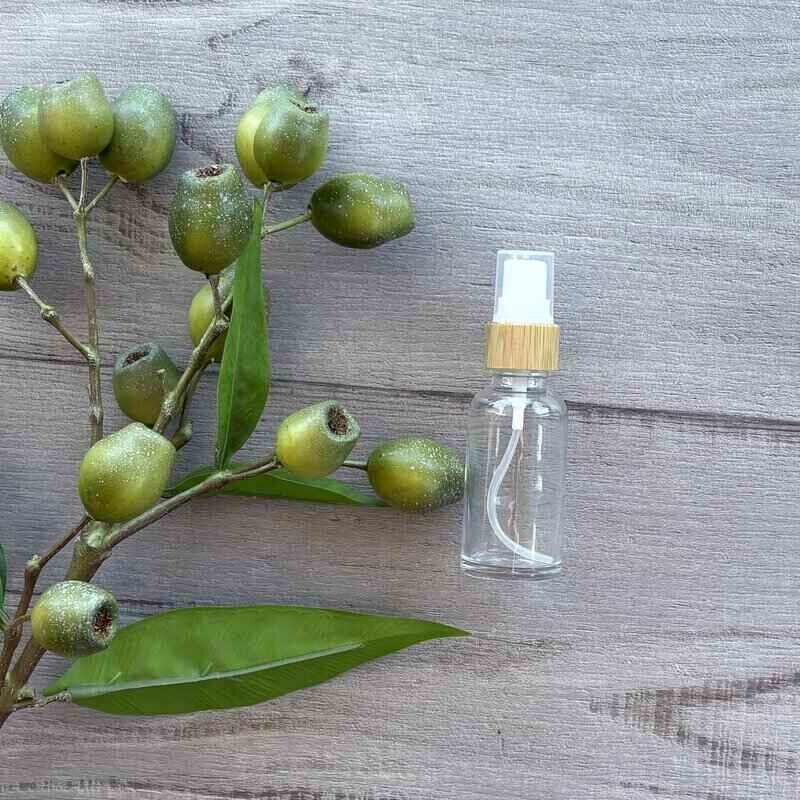30ml clear bamboo mister - centaur packaging