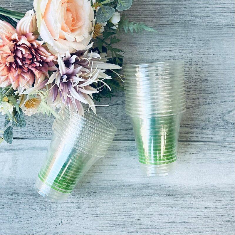 360ml Bio Clear Cup-Pack of 50 - centaur packaging