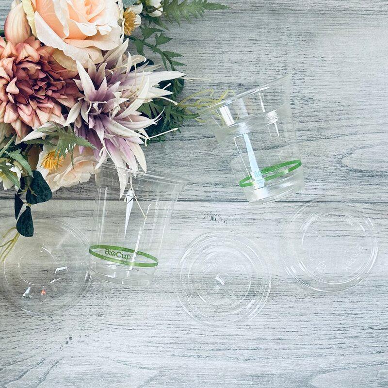 360ml Bio Clear Cup-Pack of 50 - centaur packaging