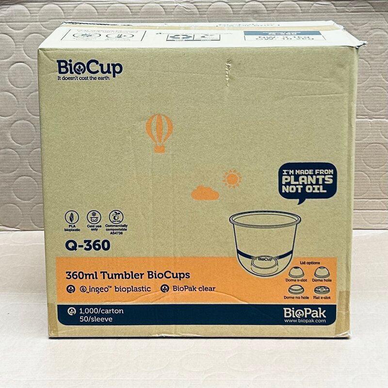 360ml Bio Clear Tumbler - Pack of 50 - Centaur Packaging