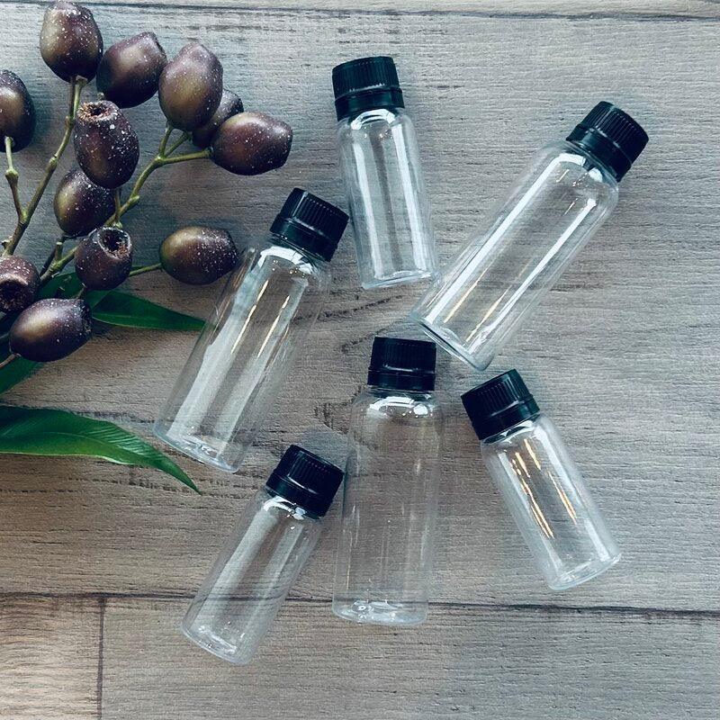 50ml PET with tamper evident cap - centaur packaging