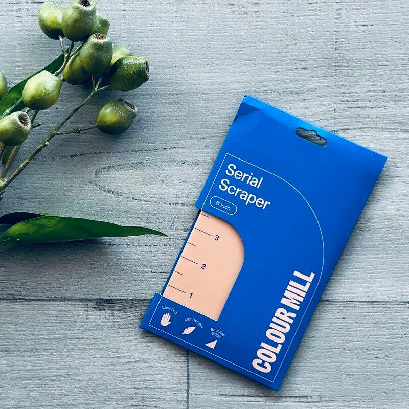 6inch Serial Scraper - Peach - centaur packaging