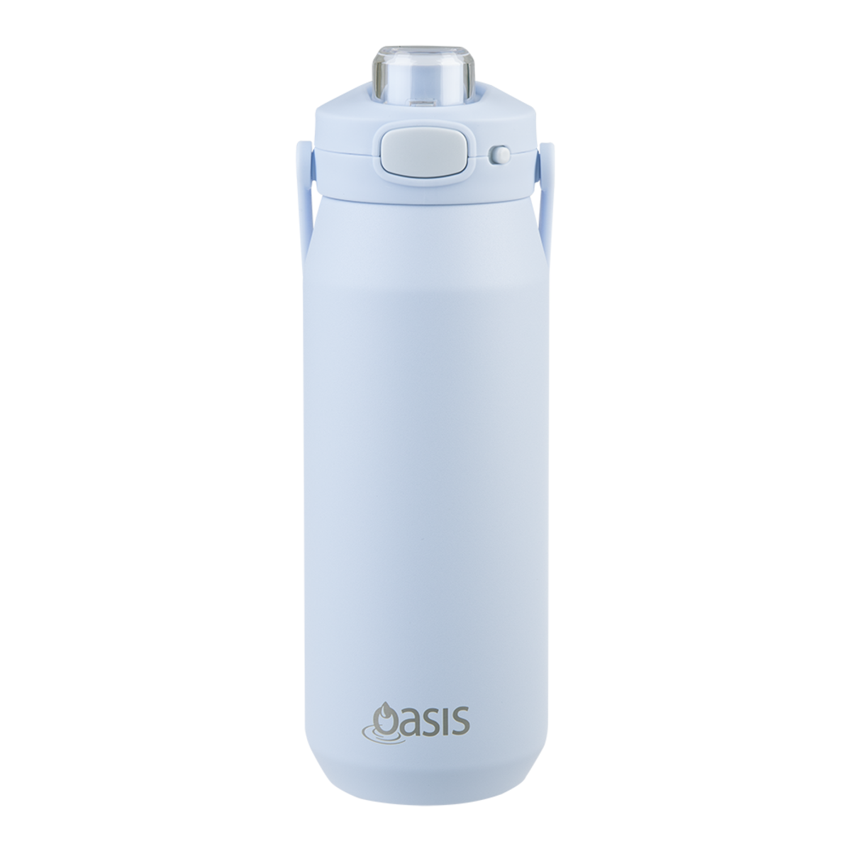 Oasis Ceramic Lined S/S Capri Drink Bottle 750ml - Periwinkle
