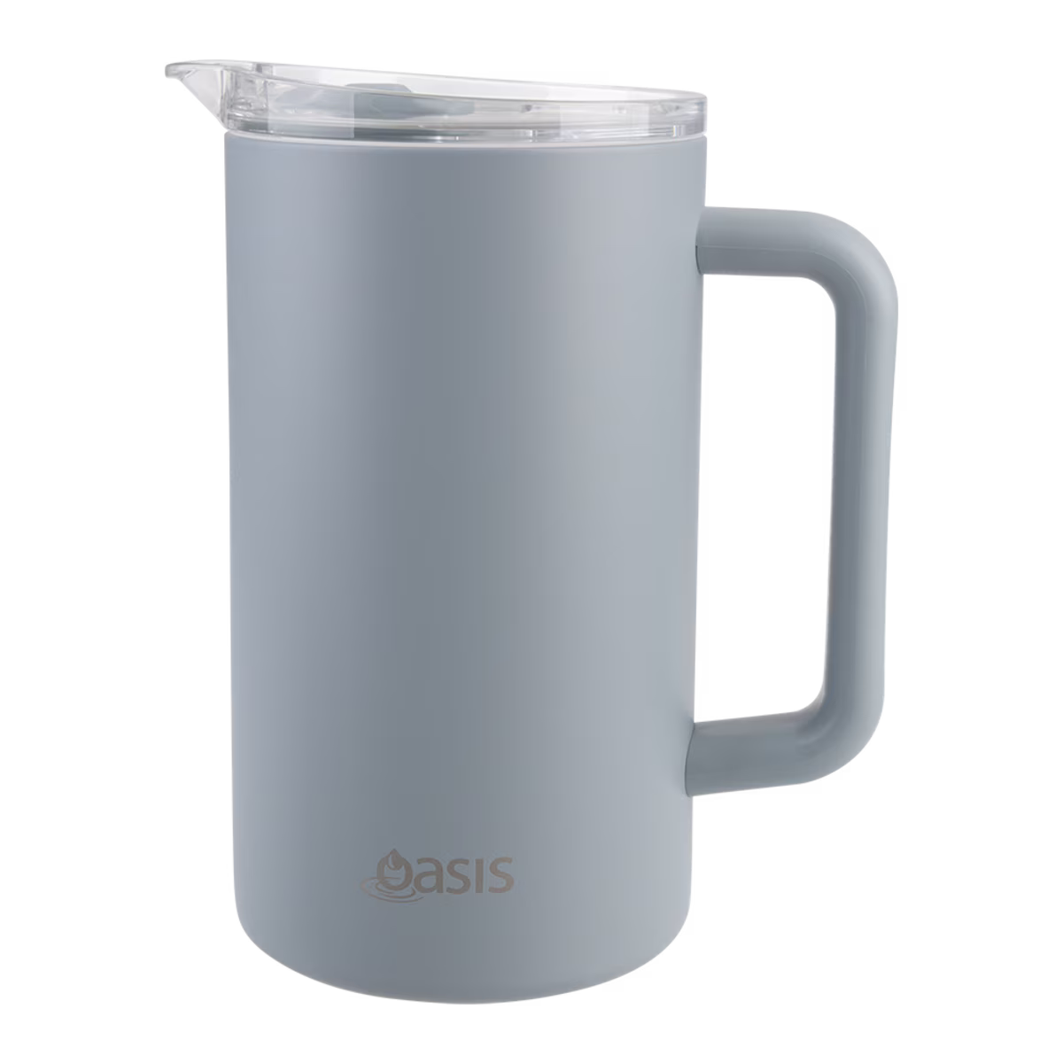 Oasis Ceramic Lined Water Pitcher 1.5lt - Hazy Blue