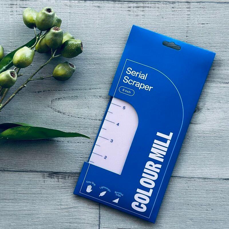 8inch Serial Scraper - Lilac - centaur packaging