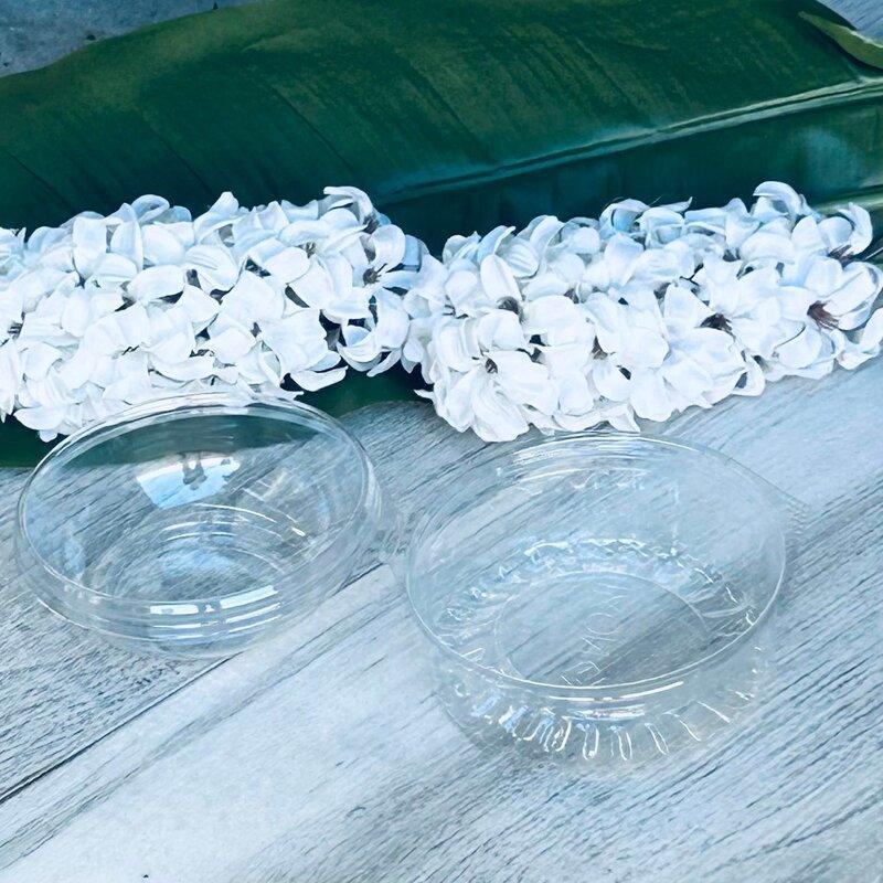 8oz Show Bowl - Dome Lid- Pack 50 - centaur packaging