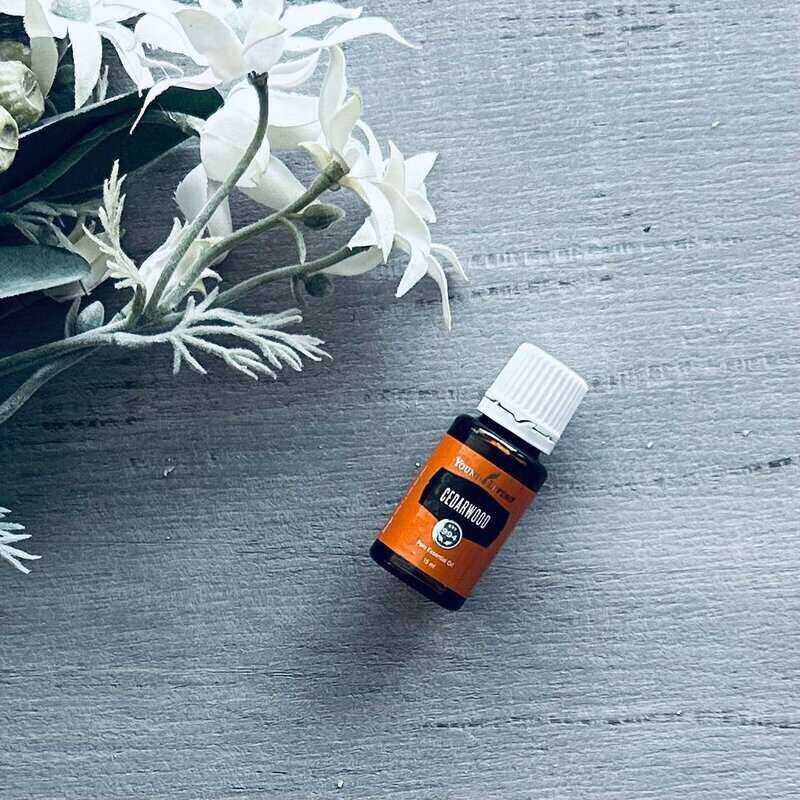 Cedarwood Essetial Oil By Young Living 15ml