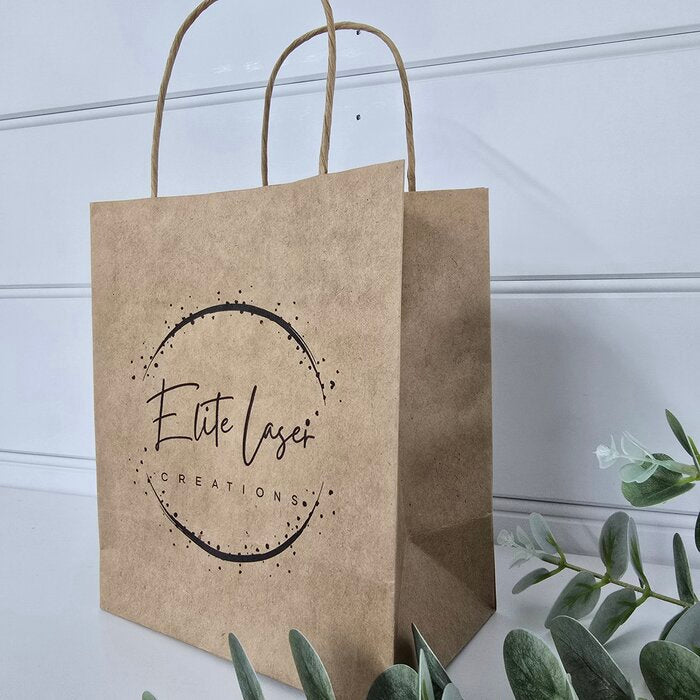 Custom Printed Toddler Brown Bag