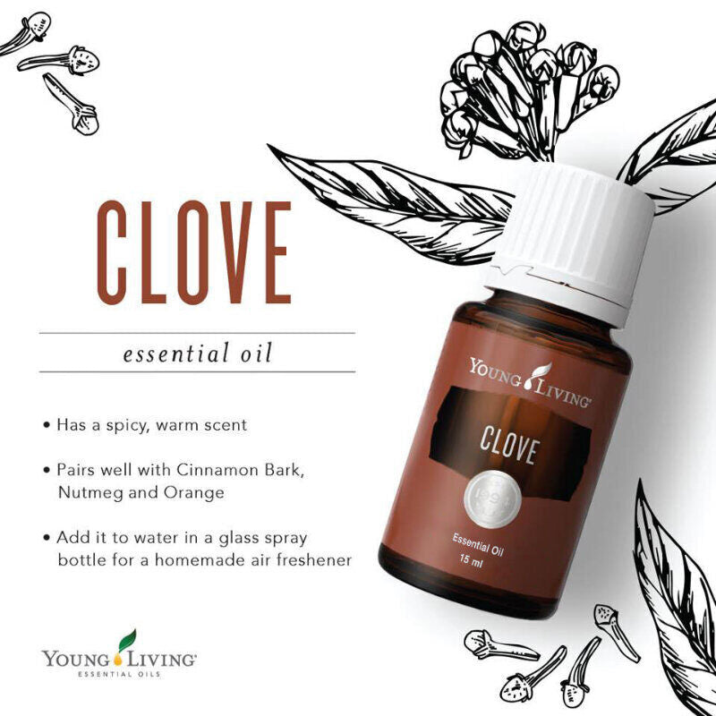 Clove essential Oil- centaur packaging