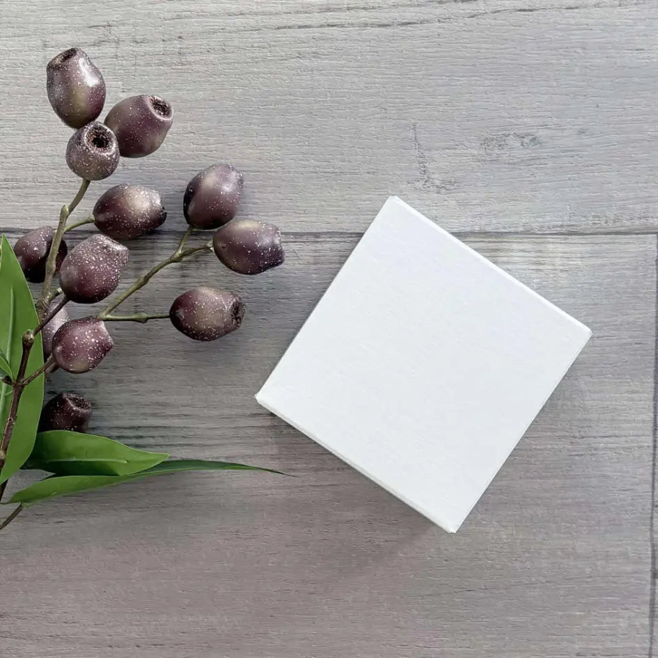 Mini Gift Box - White 4X4X3