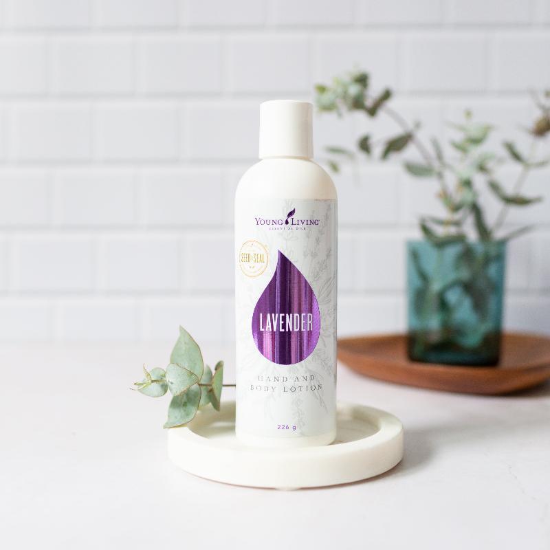 Lavender Hand  body Lotion