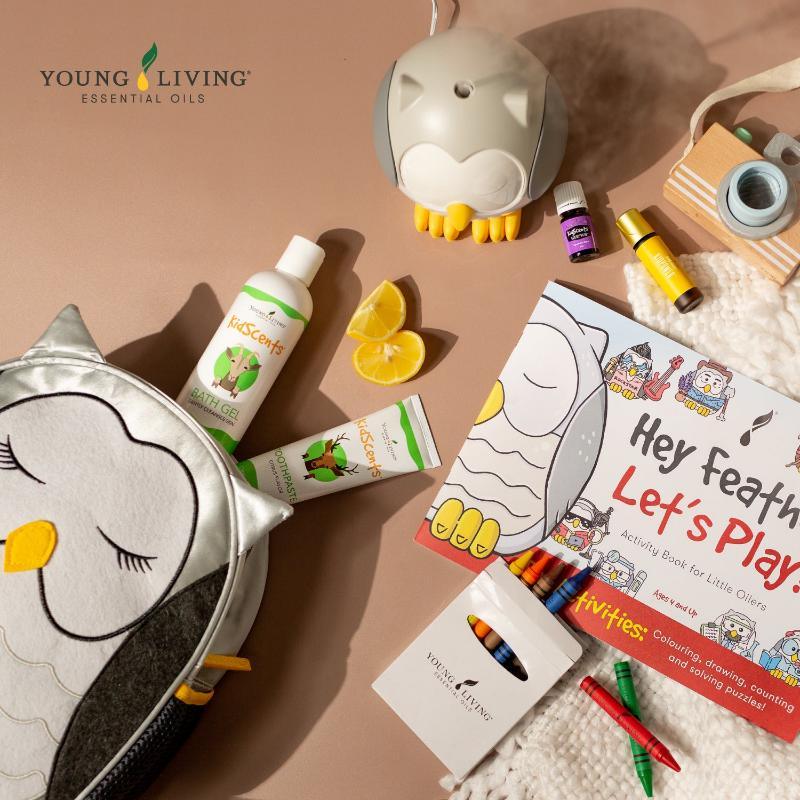 KidScents toothpaste Young Living