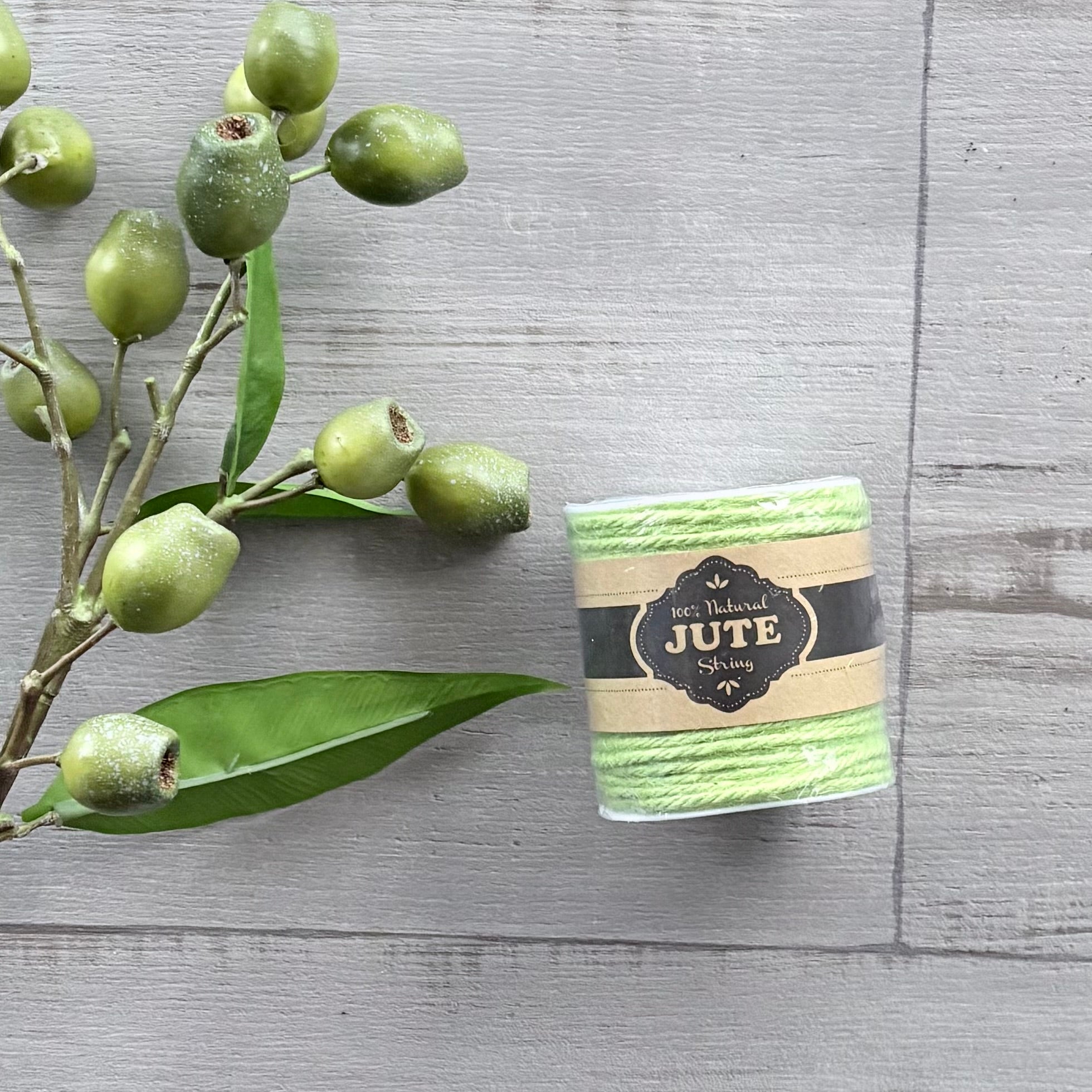 Natural Jute String Lime