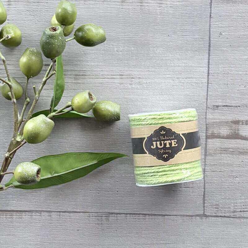 Natural Jute String Lime