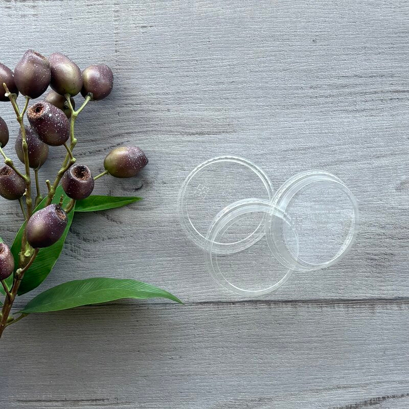 Lid-bio-pla76mm flat showing 3lids