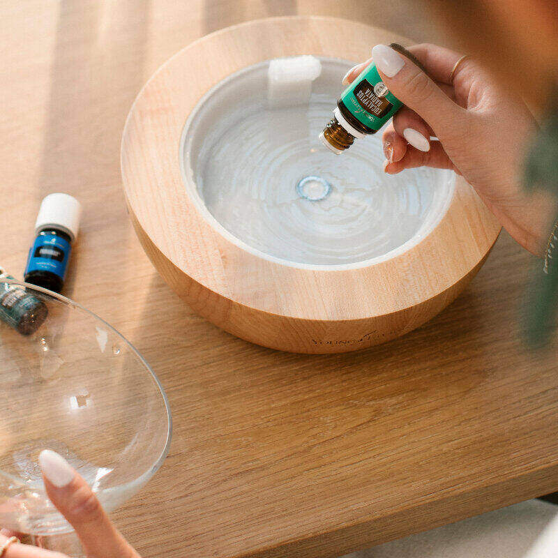 Aria Diffuser by Young Living- Centaur Packaging