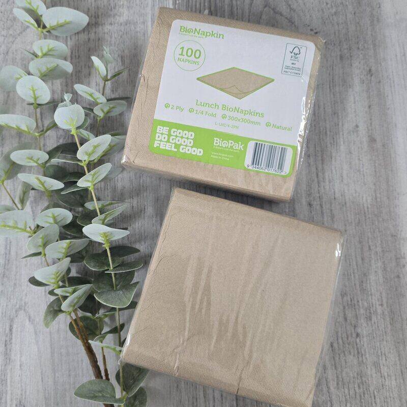 Natural Kraft napkin