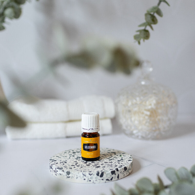 Goldenrod Essential Oil- Centaur Packaging