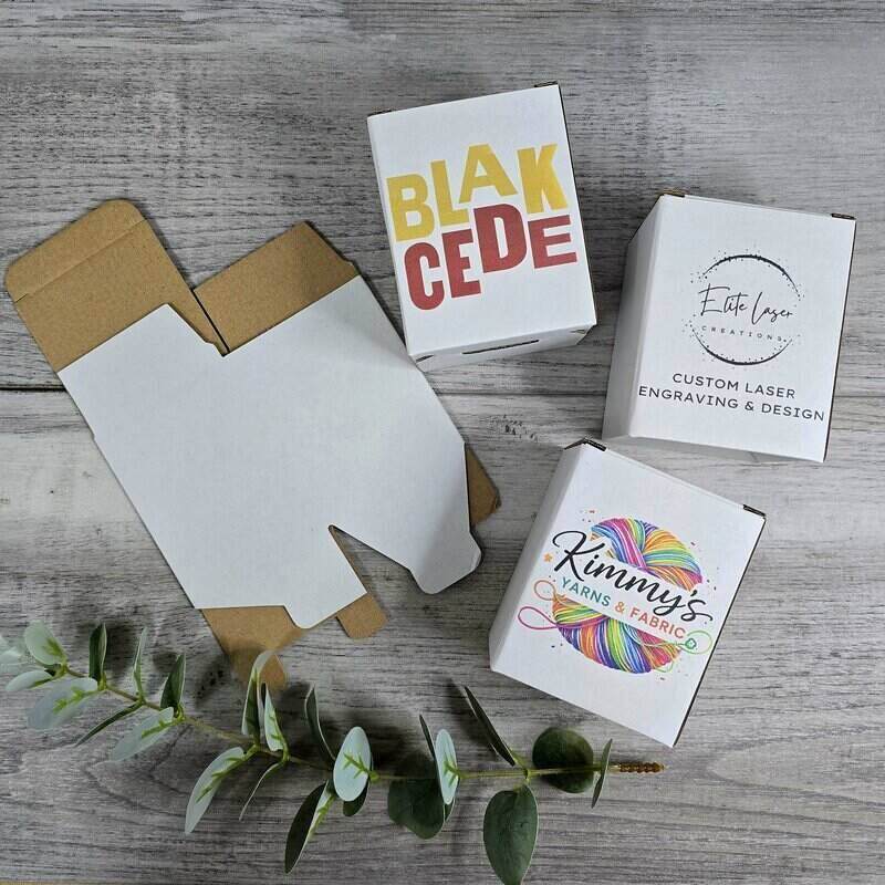 Custom Printed Candle Box Low MOQ