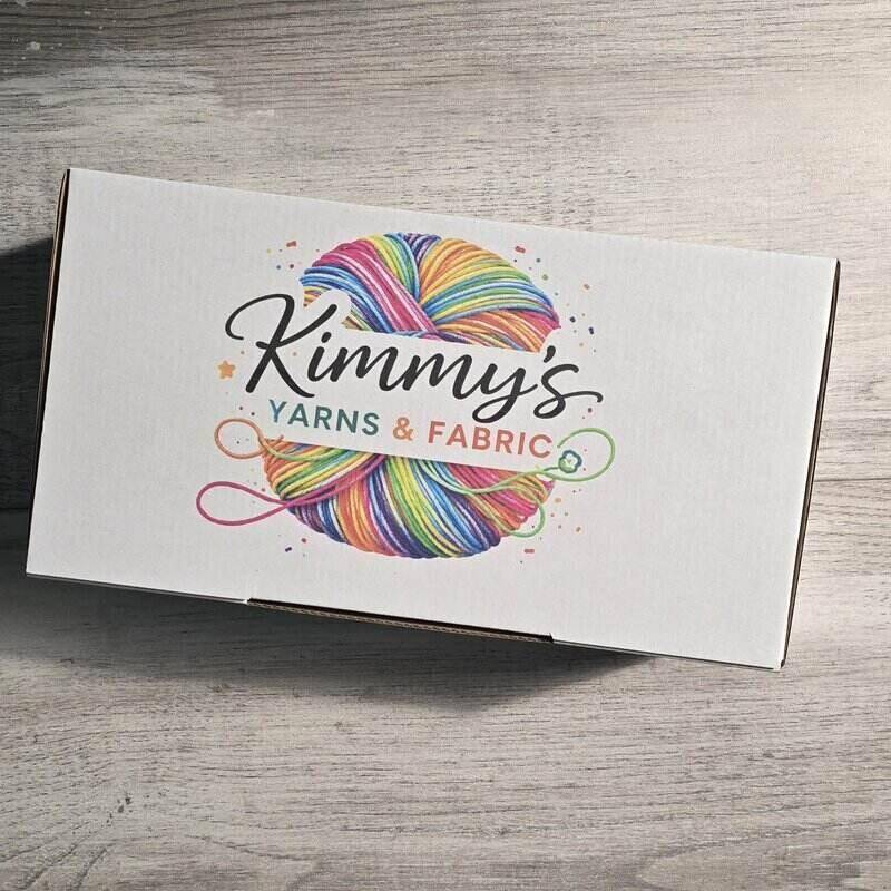 Custom Printed Mailing Box Medium Long