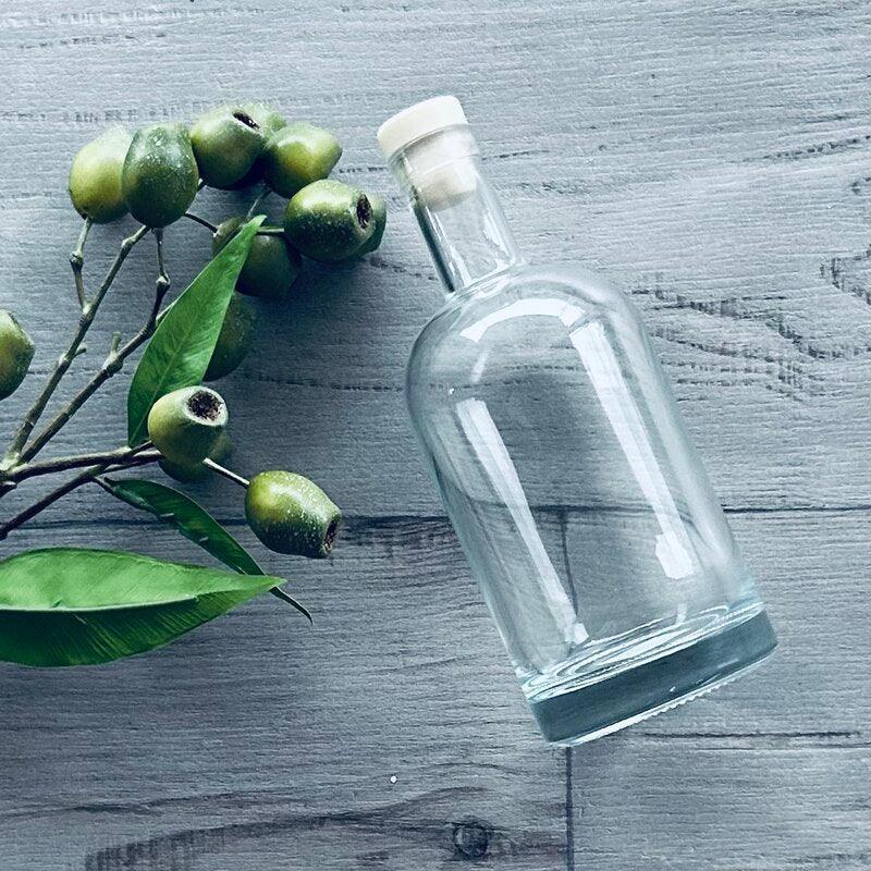 520ML GLASS SODA BOTTLE WITH STOPPER