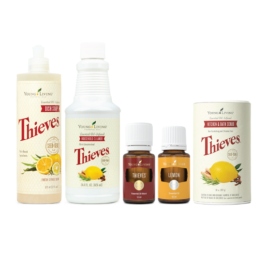 Simple Cleaning by Young Living- Centaur Packaging