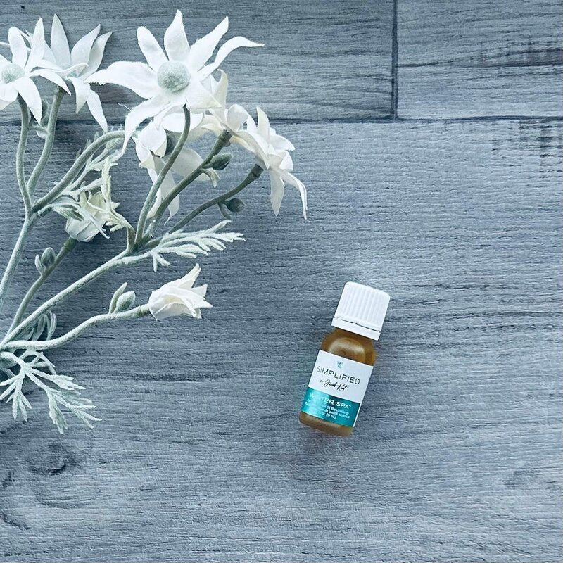 Winter Spa Essential Oil - centaur packaging