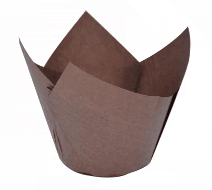 brown muffin paper texas - centaur packaging