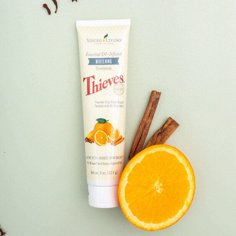 Young Living Thieves Toothpaste