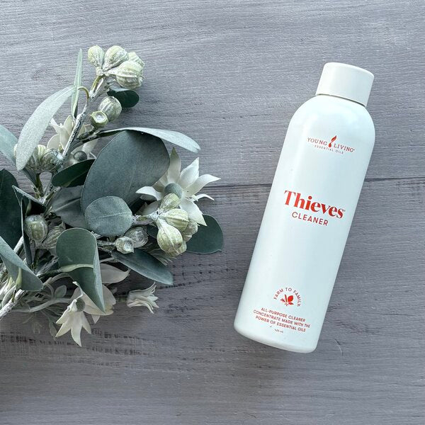 Multipurpose Non Toxic Cleaner by Young Living.