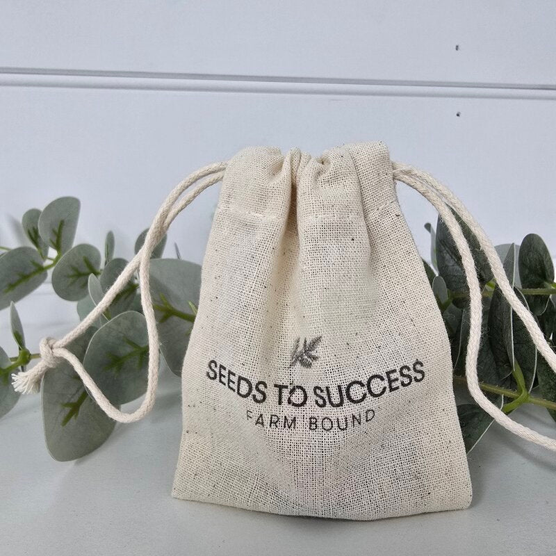 Custom Printed Calico bag Tiny 