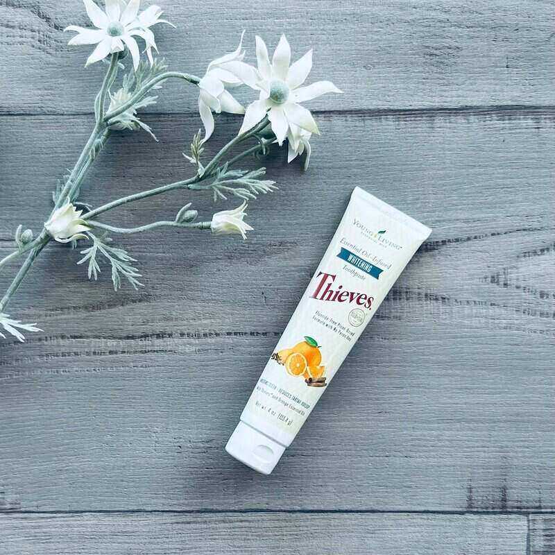 Young Living Whitening Toothpaste