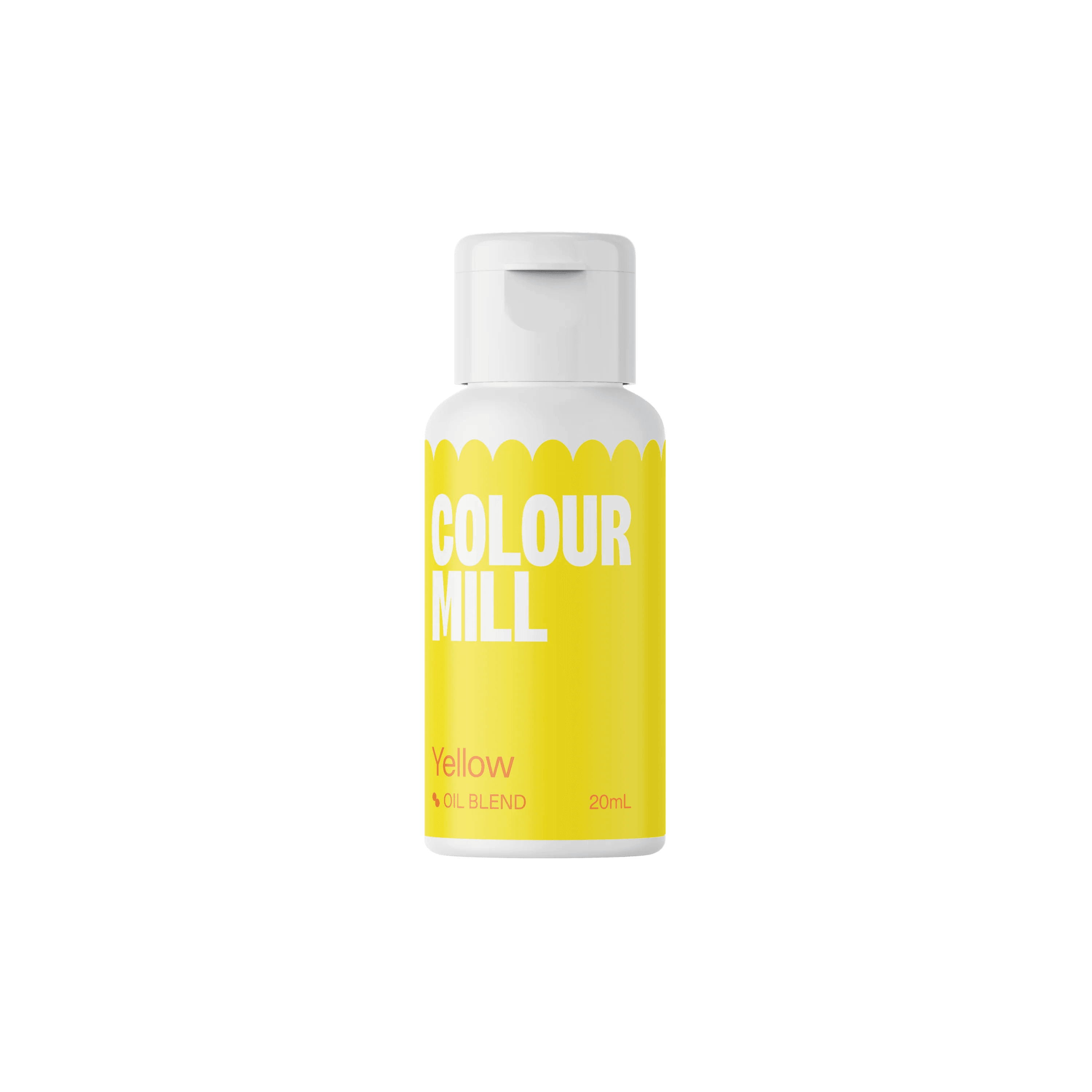 Colour Mill Oil Blend - Yellow - centaur packaging