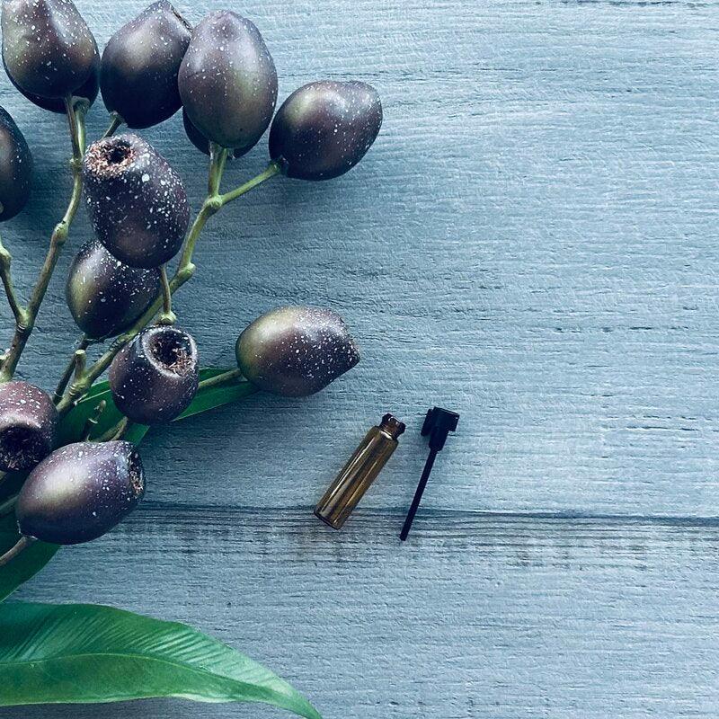 Amber Glass 1ml Tester - pack of 12 - centaur packaging