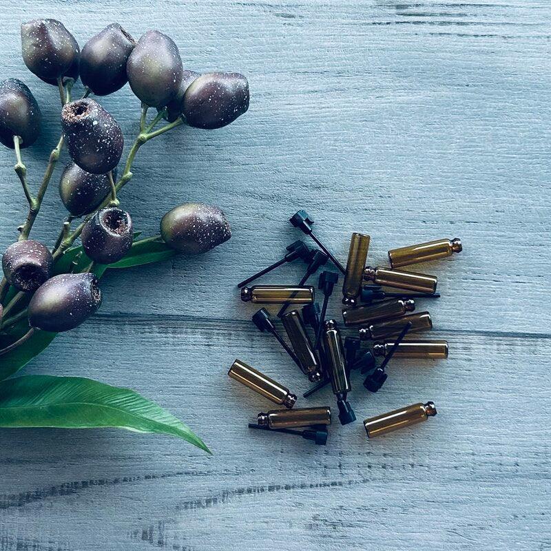 Amber Glass 1ml Tester - pack of 12 - centaur packaging